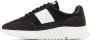 Axel Arigato Black & White Genesis Vintage Runner Sneakers - Thumbnail 3