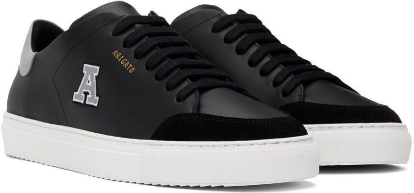 Axel Arigato Black Clean 90 College A Sneakers