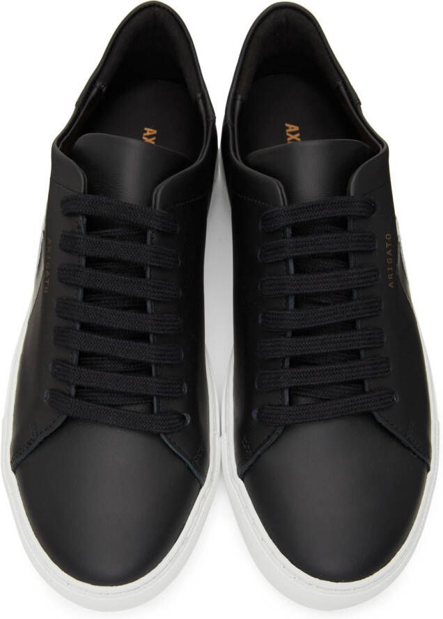 Axel Arigato Black Clean 90 Taped Bird Sneakers