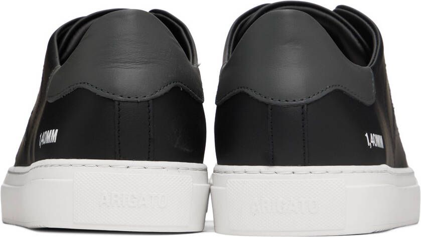 Axel Arigato Black Clean 90 Triple Bee Bird Sneakers
