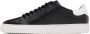 Axel Arigato Black Clean 90 Vegan Leather Sneakers - Thumbnail 3