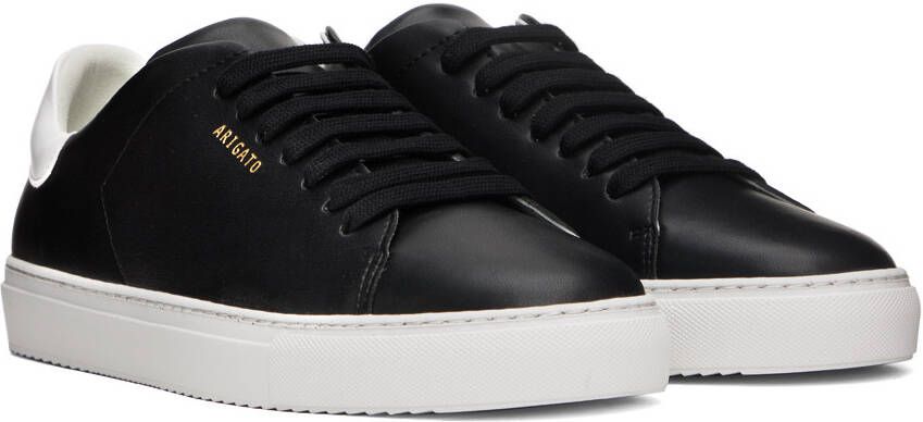 Axel Arigato Black Clean 90 Vegan Leather Sneakers