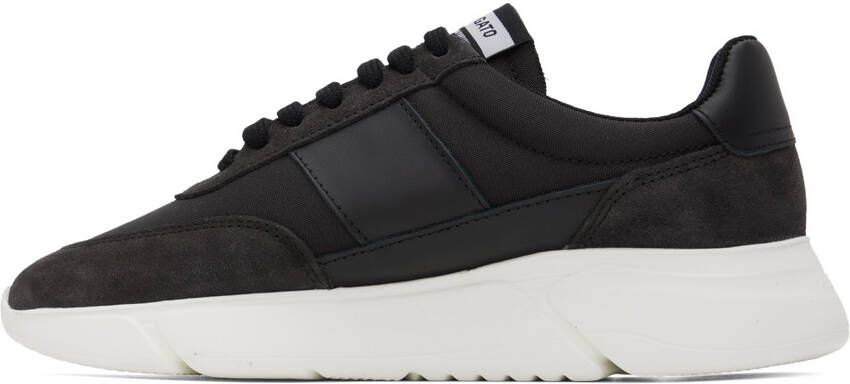 Axel Arigato Black Genesis Vintage Sneakers
