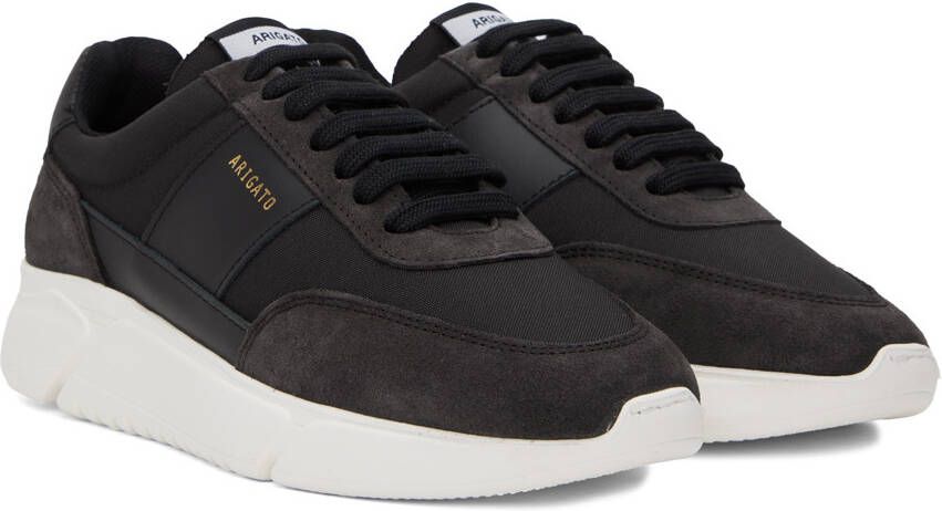 Axel Arigato Black Genesis Vintage Sneakers