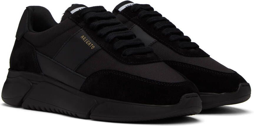 Axel Arigato Black Genesis Vintage Sneakers