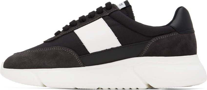 Axel Arigato Black Genesis Vintage Sneakers