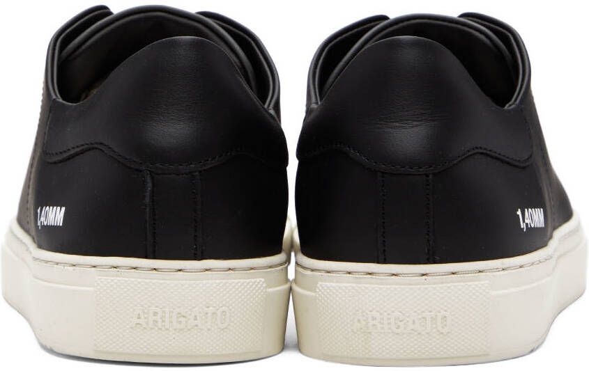 Axel Arigato Black Triple Clean 90 Sneakers