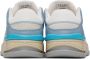 Axel Arigato Blue & White Area Lo Sneakers - Thumbnail 2