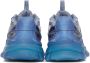 Axel Arigato Blue Marathon Dip-Dye Sneakers - Thumbnail 2
