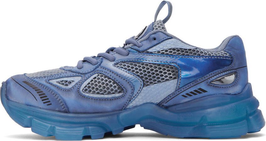 Axel Arigato Blue Marathon Dip-Dye Sneakers