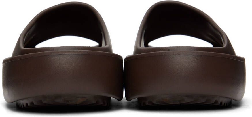 Axel Arigato Brown Magma Sandals