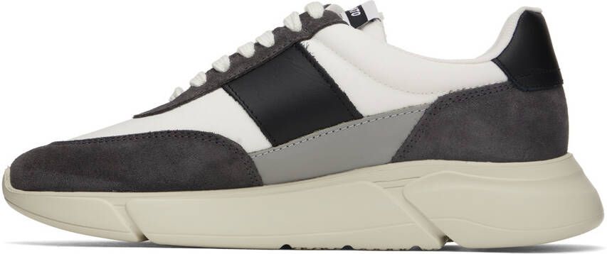 Axel Arigato Gray & White Genesis Vintage Sneakers