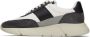 Axel Arigato Gray & White Genesis Vintage Sneakers - Thumbnail 3