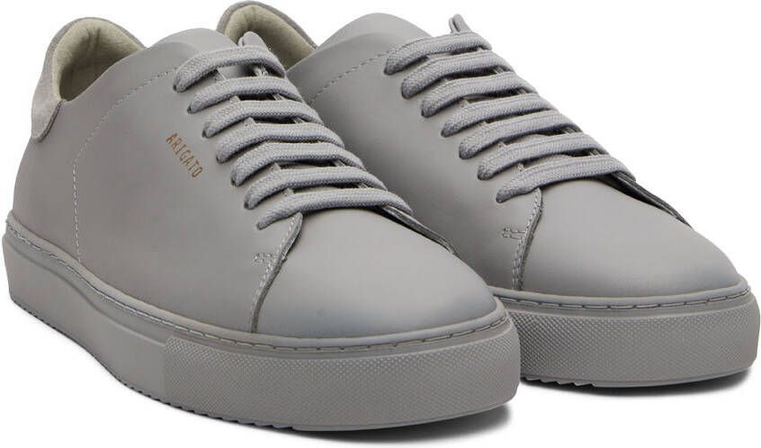 Axel Arigato Gray Clean 90 Sneakers