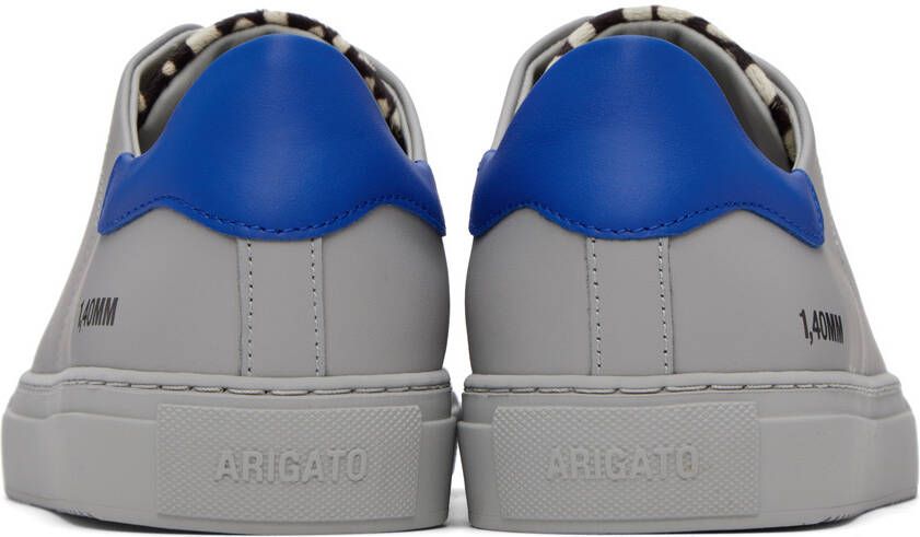 Axel Arigato Gray Clean 90 Triple Sneakers