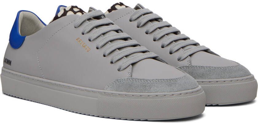 Axel Arigato Gray Clean 90 Triple Sneakers