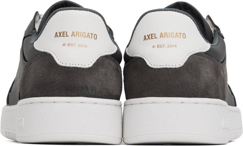Axel Arigato Gray Dice Lo Sneakers