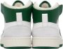 Axel Arigato Green & White A-Dice Hi Sneakers - Thumbnail 2