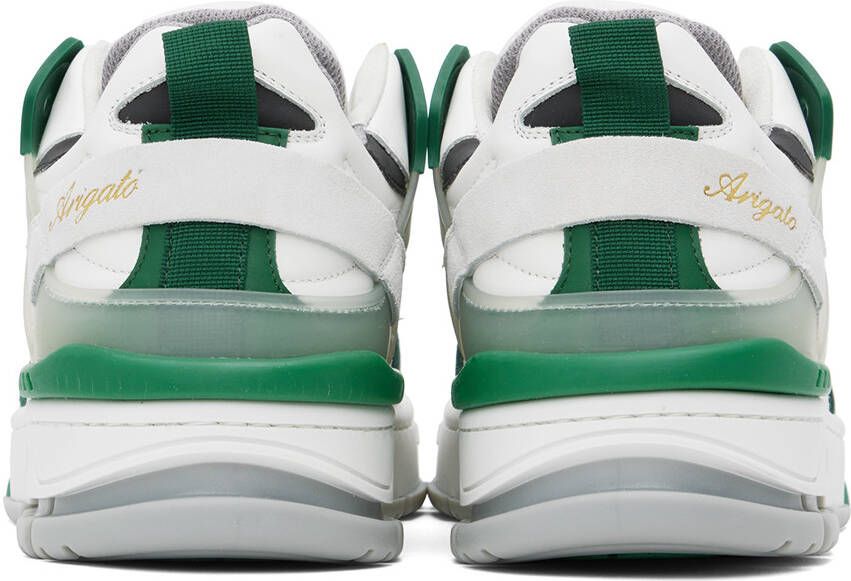 Axel Arigato Green & White Astro Sneakers