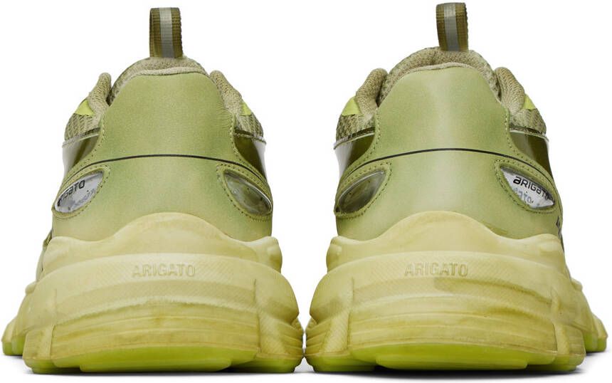 Axel Arigato Green Marathon Dip-Dye Sneakers