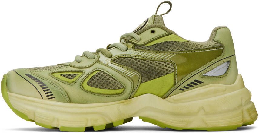 Axel Arigato Green Marathon Dip-Dye Sneakers