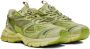 Axel Arigato Green Marathon Dip-Dye Sneakers - Thumbnail 4