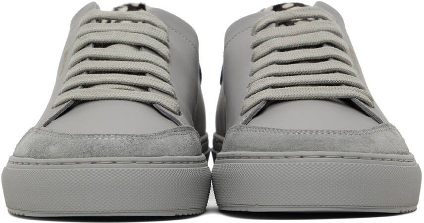 Axel Arigato Grey & Blue Clean 90 Triple Animal Sneakers