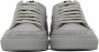 Axel Arigato Grey & Blue Clean 90 Triple Animal Sneakers - Thumbnail 6