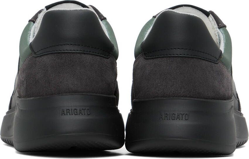 Axel Arigato Khaki & Gray Dice Lo Sneakers