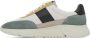 Axel Arigato Off-White & Gray Genesis Vintage Sneakers - Thumbnail 3