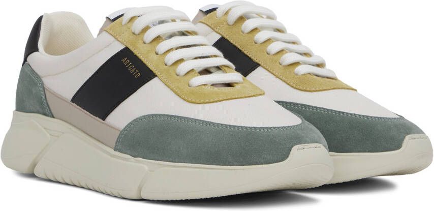 Axel Arigato Off-White & Gray Genesis Vintage Sneakers