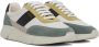 Axel Arigato Off-White & Gray Genesis Vintage Sneakers - Thumbnail 4