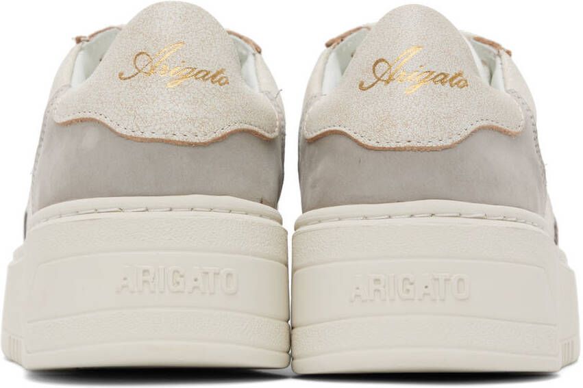 Axel Arigato Off-White & Gray Orbit Sneakers