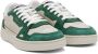 Axel Arigato Off-White & Green Dice Lo Sneakers - Thumbnail 4