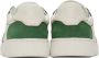 Axel Arigato Off-White & Green Dice Lo Sneakers - Thumbnail 2