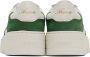 Axel Arigato Off-White & Green Orbit Sneakers - Thumbnail 2
