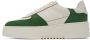 Axel Arigato Off-White & Green Orbit Sneakers - Thumbnail 3