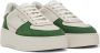 Axel Arigato Off-White & Green Orbit Sneakers - Thumbnail 4