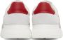 Axel Arigato Off-White & Red Genesis Vintage Runner Sneakers - Thumbnail 2
