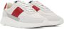 Axel Arigato Off-White & Red Genesis Vintage Runner Sneakers - Thumbnail 4