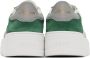 Axel Arigato SSENSE Exclusive Gray & Green Orbit Sneakers - Thumbnail 2