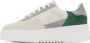 Axel Arigato SSENSE Exclusive Gray & Green Orbit Sneakers - Thumbnail 3