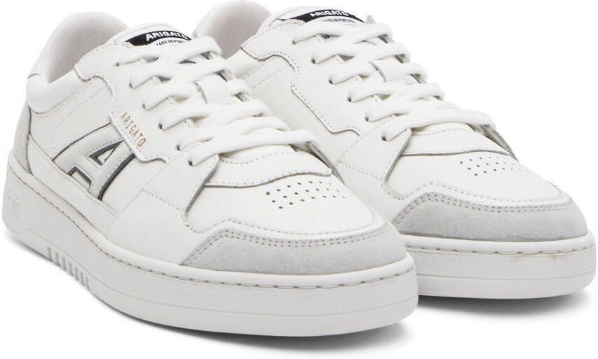 Axel Arigato White A-Dice Lo Sneakers