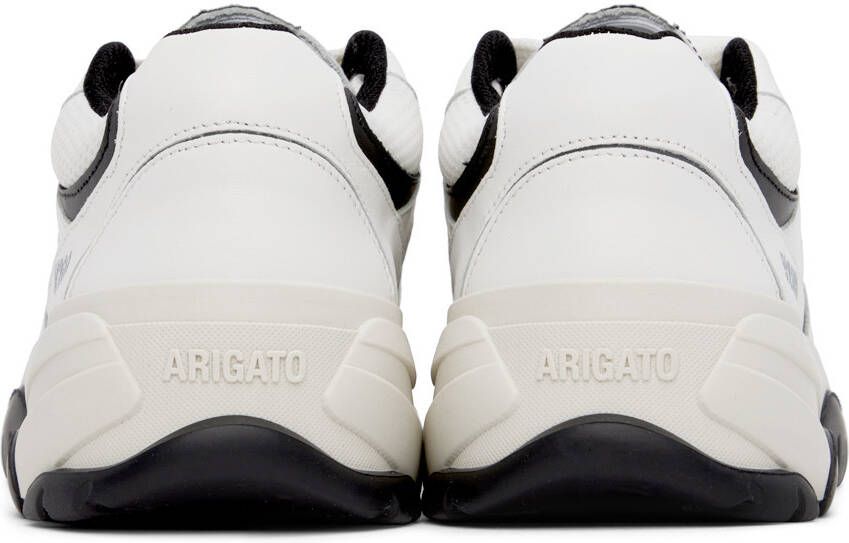 Axel Arigato White & Black Catfish Lo Sneakers