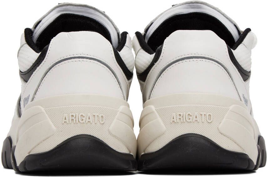 Axel Arigato White & Black Catfish Lo Sneakers