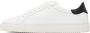 Axel Arigato White & Black Clean 180 Sneakers - Thumbnail 3