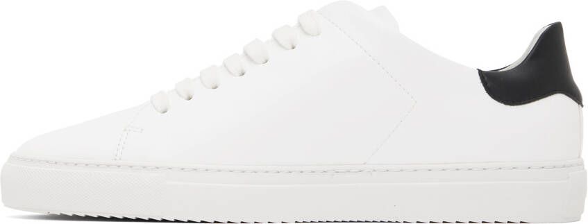 Axel Arigato White & Black Clean 90 Vegan Leather Sneakers