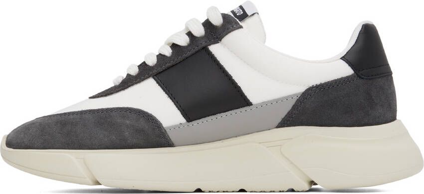 Axel Arigato White & Black Genesis Vintage Sneakers