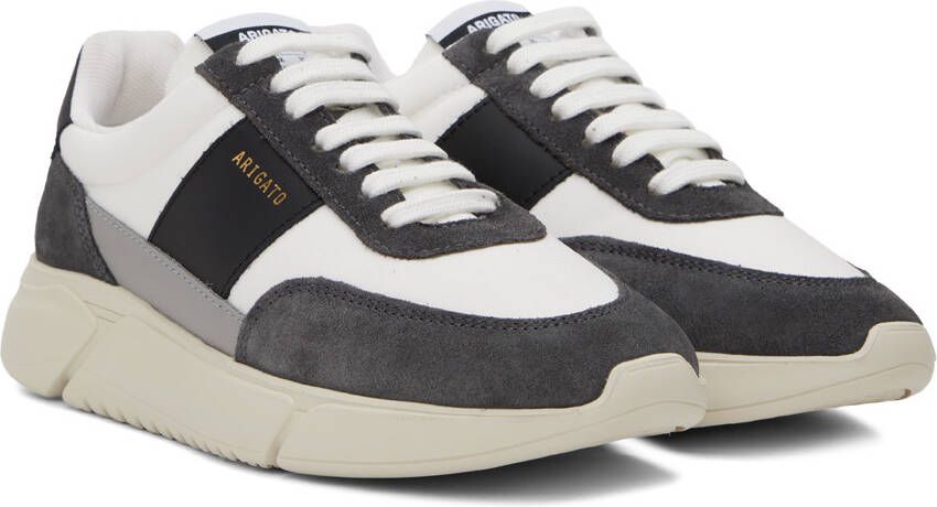 Axel Arigato White & Black Genesis Vintage Sneakers