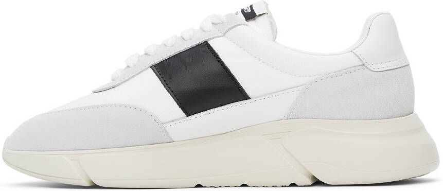 Axel Arigato White & Black Genesis Vintage Sneakers